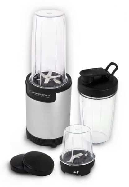 Blender Esperanza NUTRI BOMB EKM030 900W Czarno-srebrny
