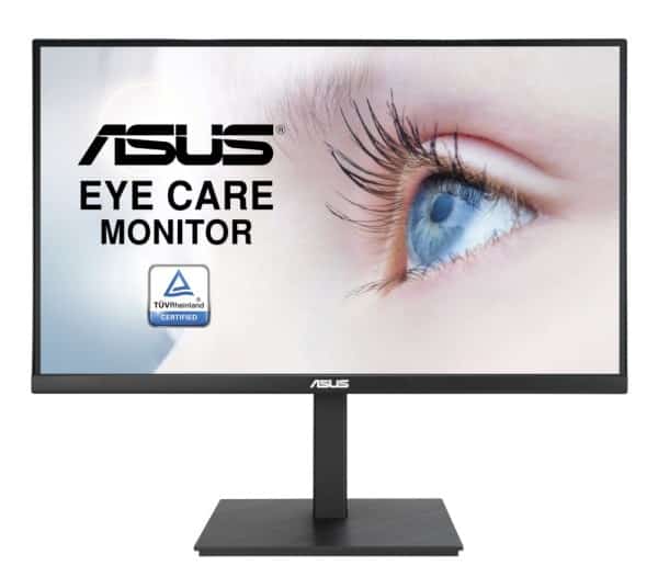 MONITOR ASUS 27" VA27AQSB - Domowy, Czarny