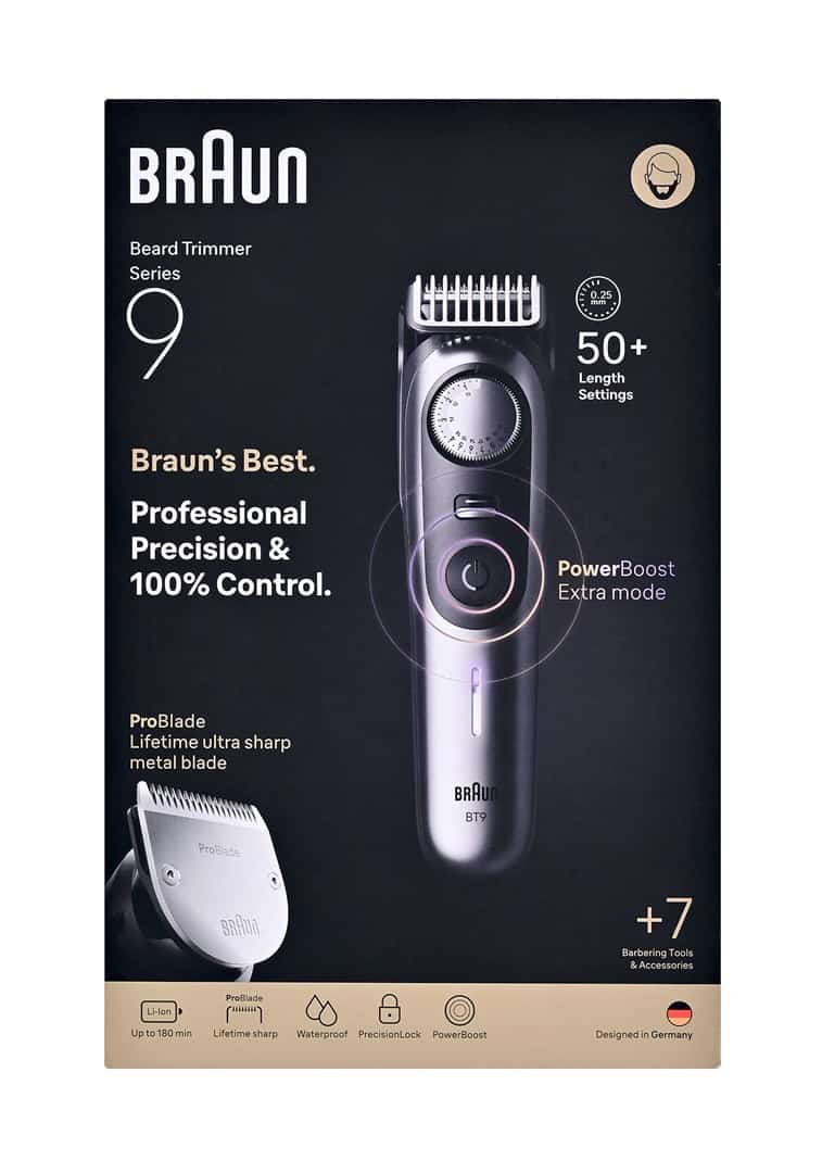 TrymeR BRAUN Series 9 BT9520
