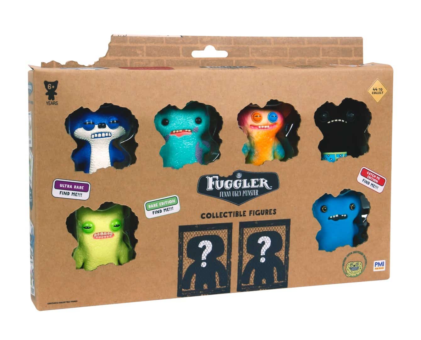 FUGGLER S1 - 8 Pak Collectible Figures Box B
