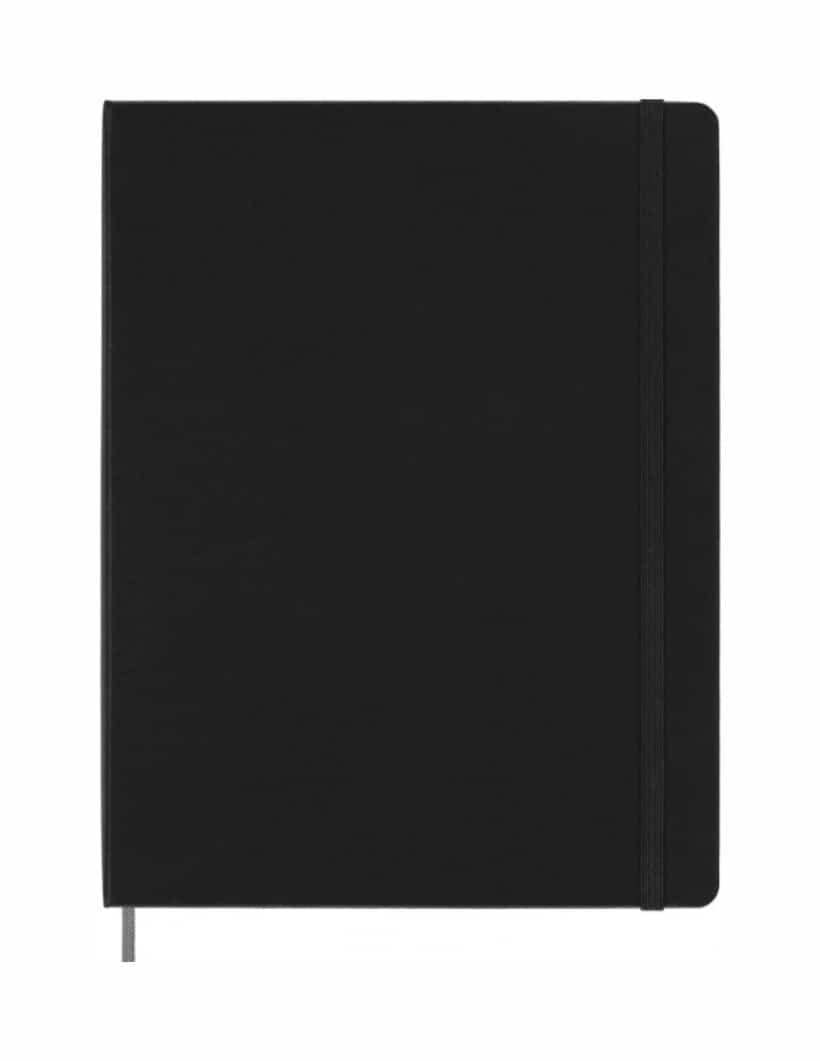 MOLESKINE Notatnik XL Smart, w linie, czarny