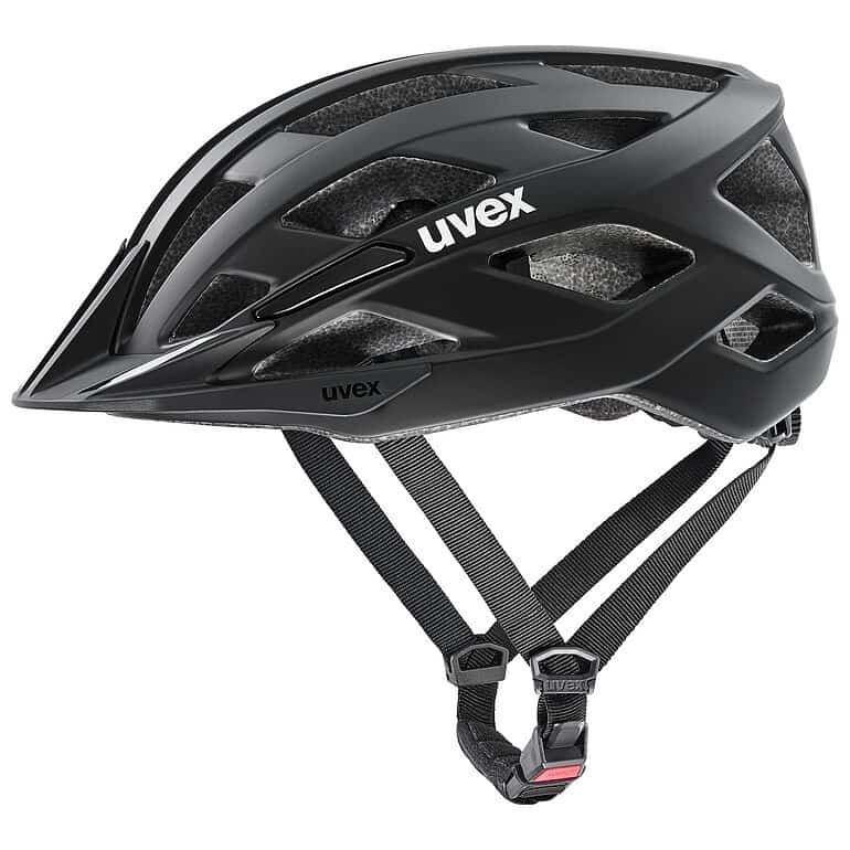 Kask rowerowy UVEX I-vo 2, 60-64cm, czarny