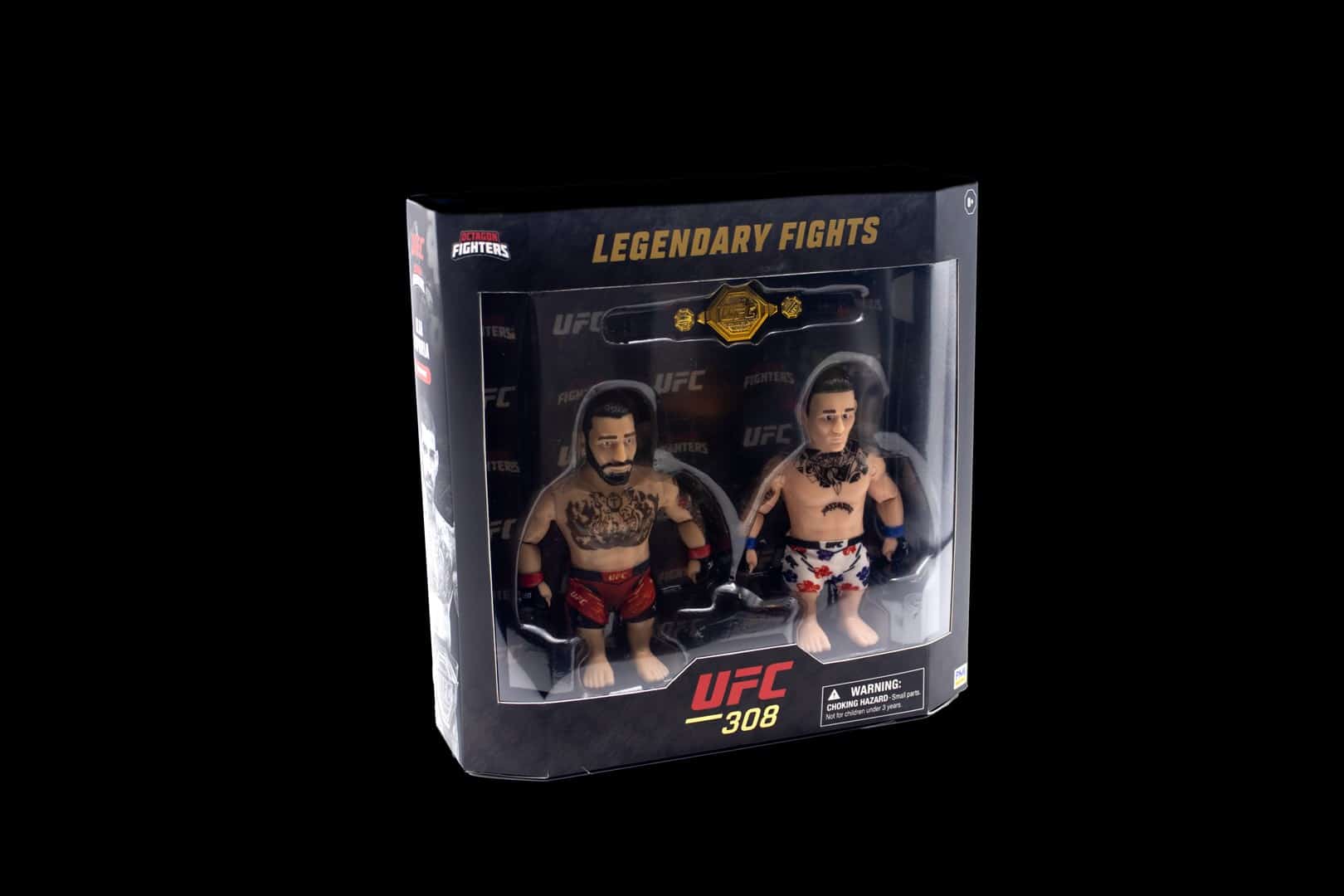UFC OCTAGON FIGHTERS S1 - TOPURIA VS. HOLLOWAY