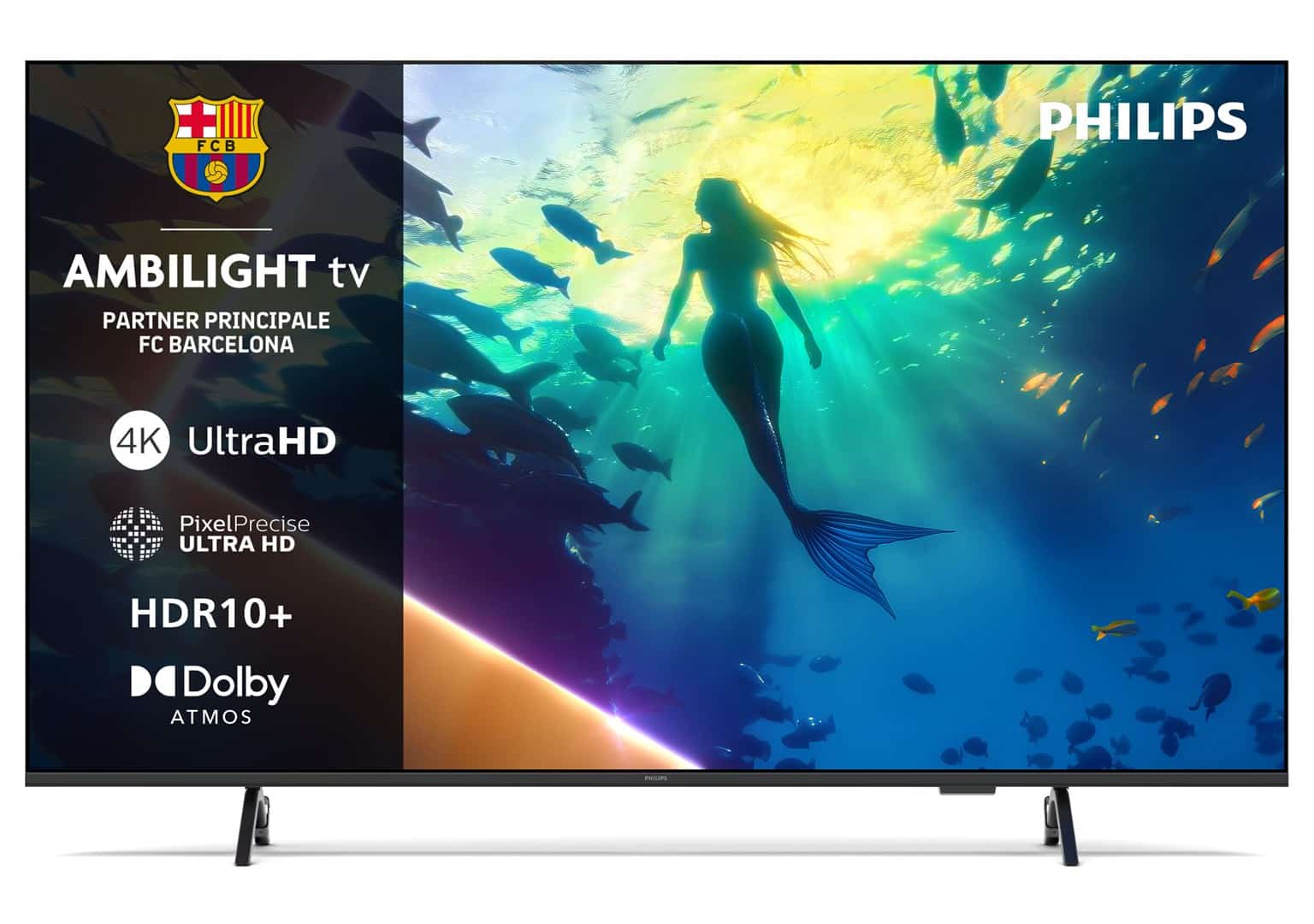 Telewizor Philips 50PUS8010 50'' 4K Ultra HD Ambilight