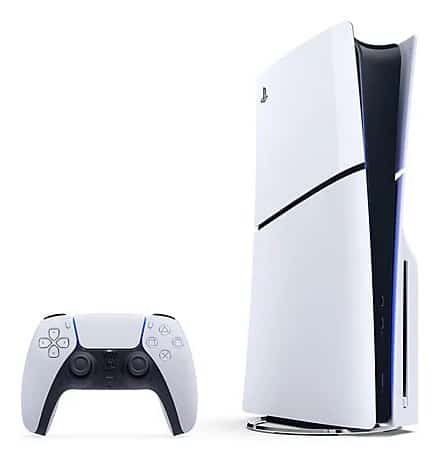 Konsola Sony PlayStation 5 Slim 1TB biała