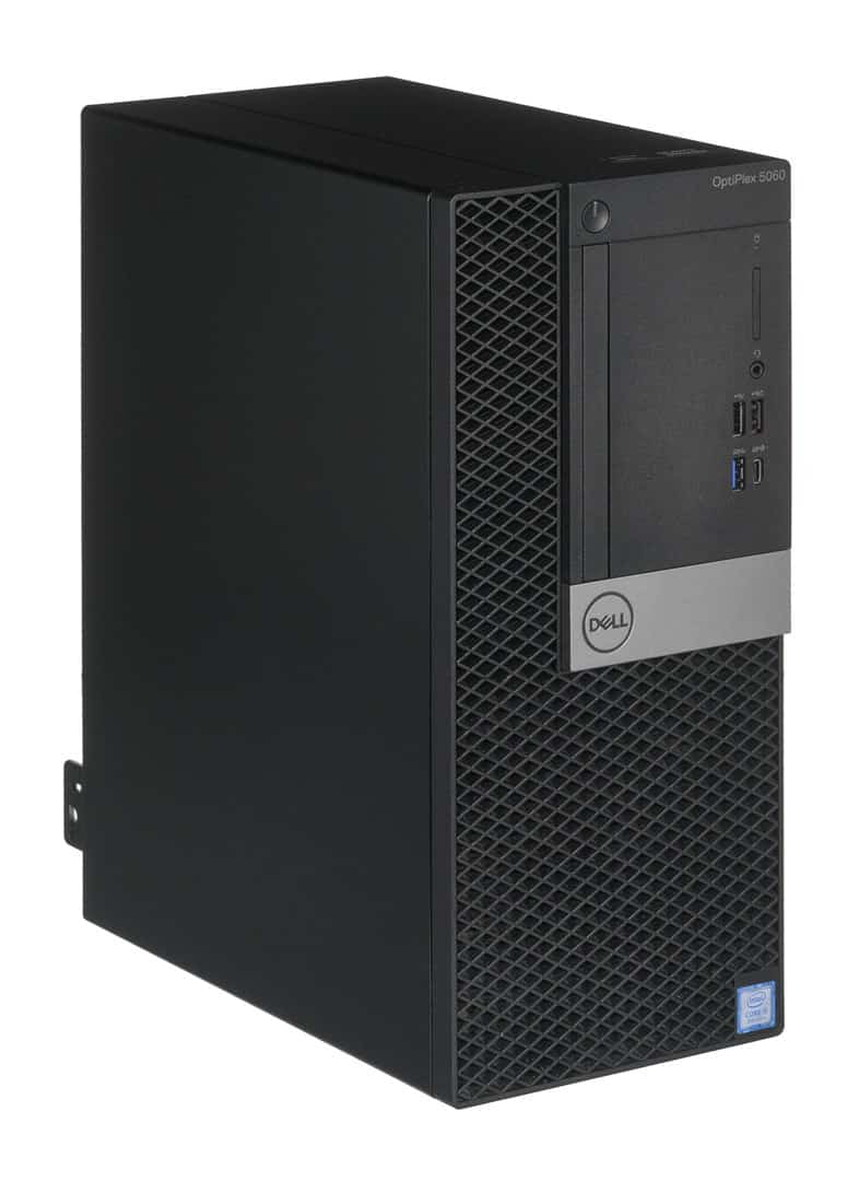 DELL OptiPlex 5060 i5-8500 16GB 256GB SSD DVDRW TOWER Win11pro UŻYWANY