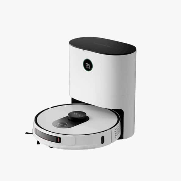 Robot sprzątający z bazą Roidmi Eve Max (biały) (OUTLET)