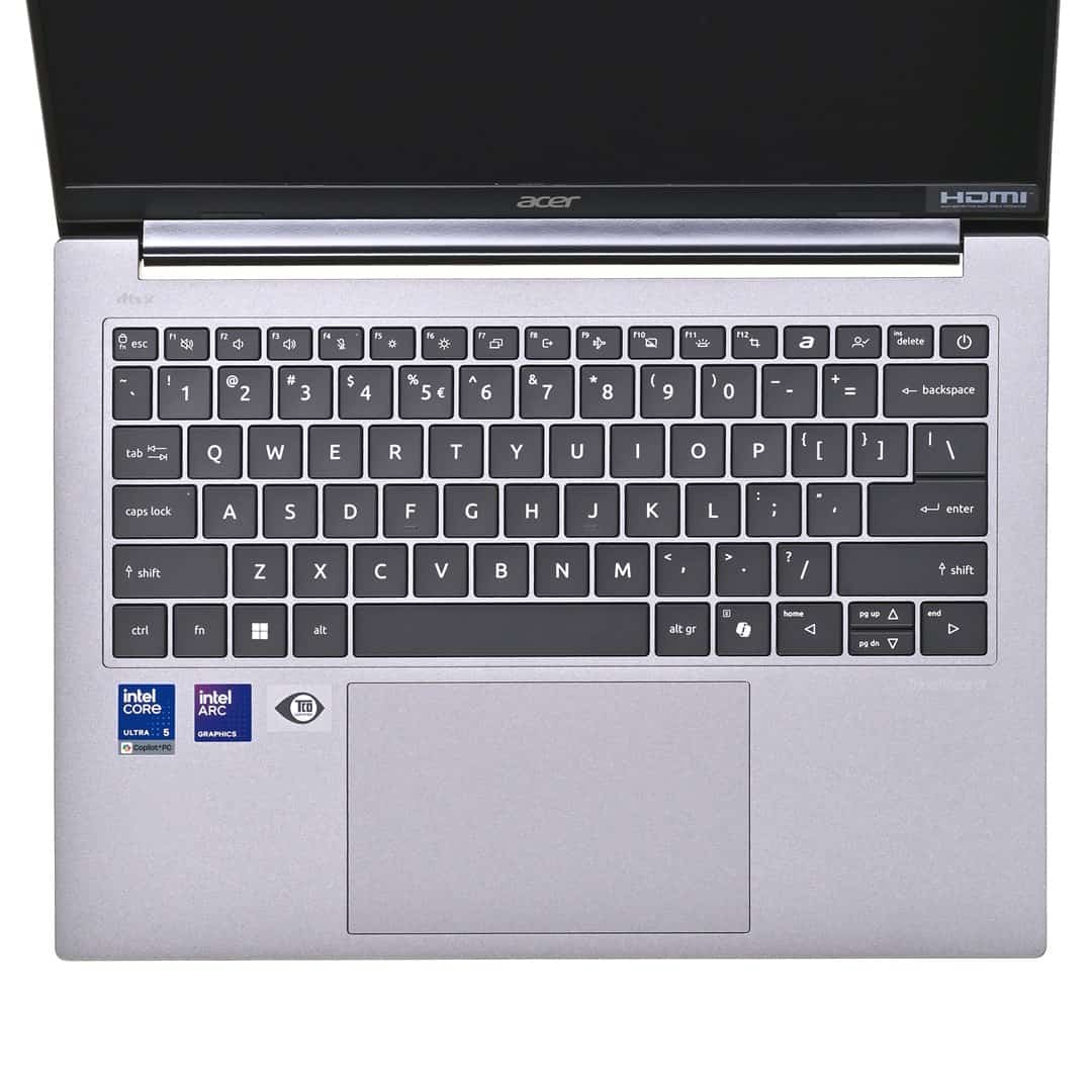 Acer TravelMate P4 TMX414-51-TCO Ultra 5 228V 14"WUXGA IPS300n U5 228V 32GB LPDDR5X SSD512 Intel Arc 130V Graphics WLAN+BT LAN Cam1080p 65Wh W11Pro Steel Gray 3Y OnSite
