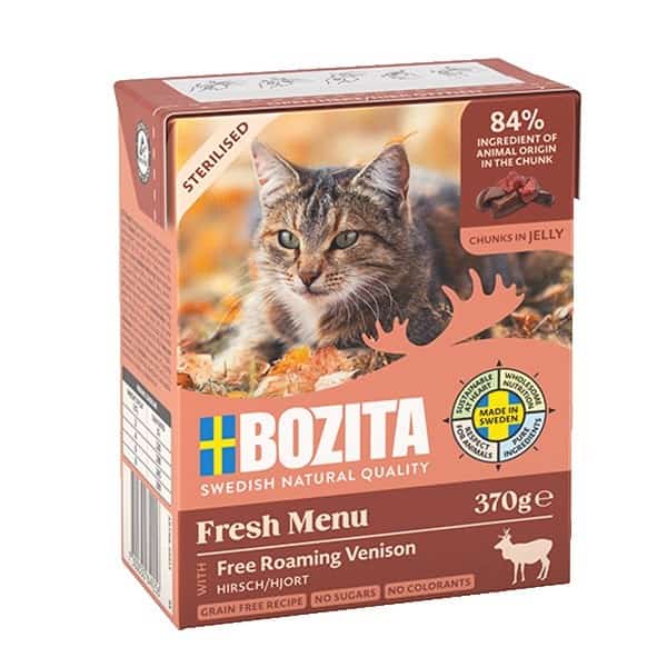 BOZITA Sterylised - Dziczyzna, 370g