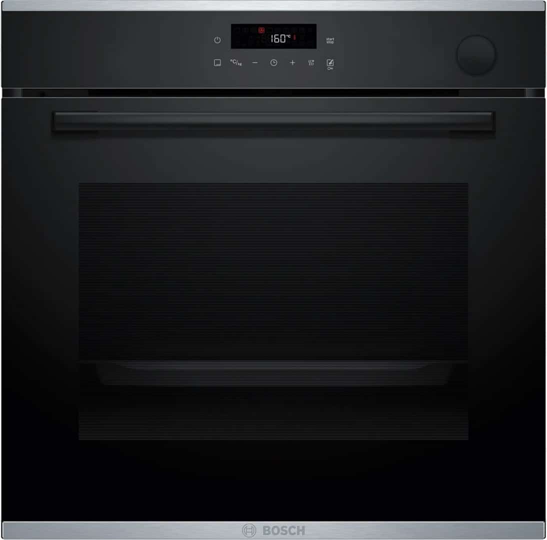 Piekarnik BOSCH HRG272EB3 do zabudowy z funkcją pary, 60 x 60 cm, czarny, termoobieg 3D