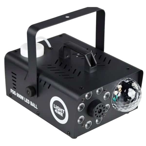 LIGHT4ME FOG 600W LED BALL - Wytwornica dymu