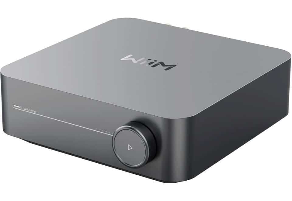 WiiM Amp Pro Dark Grey - Wzmacniacz