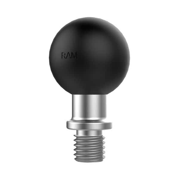 Adapter kulowy RAM® ze słupkiem M10-1,25