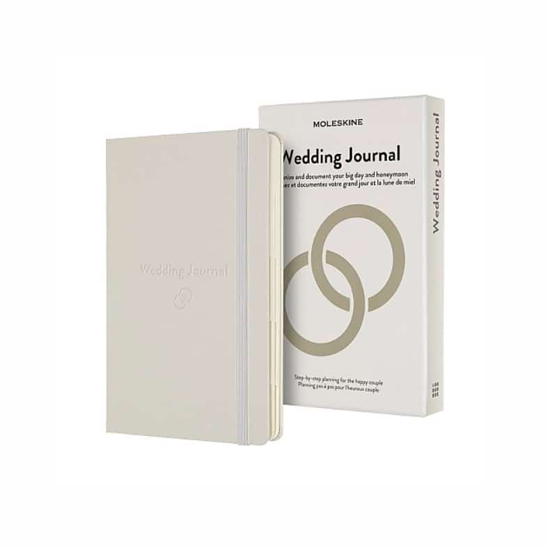Moleskine Wedding Passion Journal, 400 stron