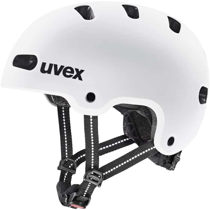 Kask rowerowy UVEX Kid 4, biały