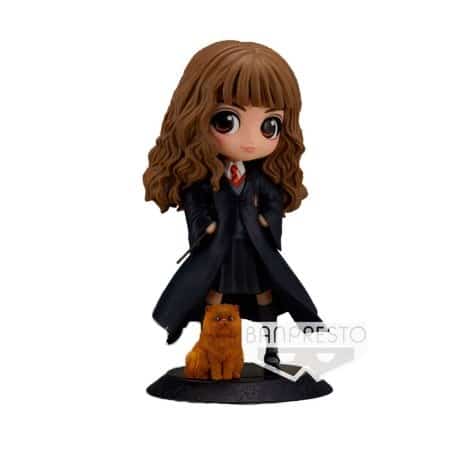 Q POSKET - Hermiona Granger with Cookshanks