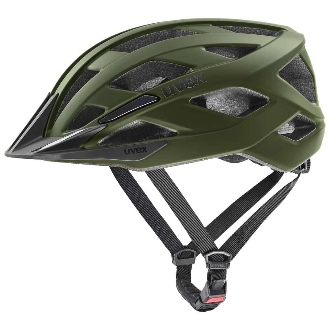 Kask rowerowy UVEX I-vo 2, 56-60cm, dark olive matt