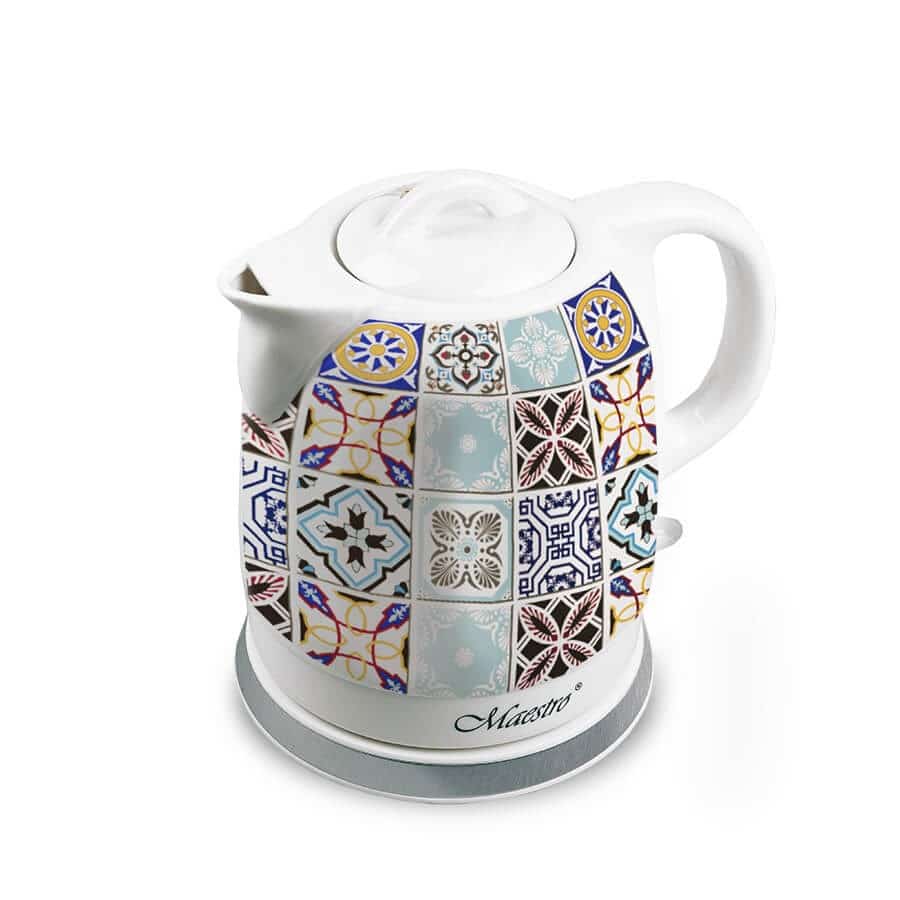 Ceramiczny czajnik elektryczny MR-066-PORTO MAESTRO