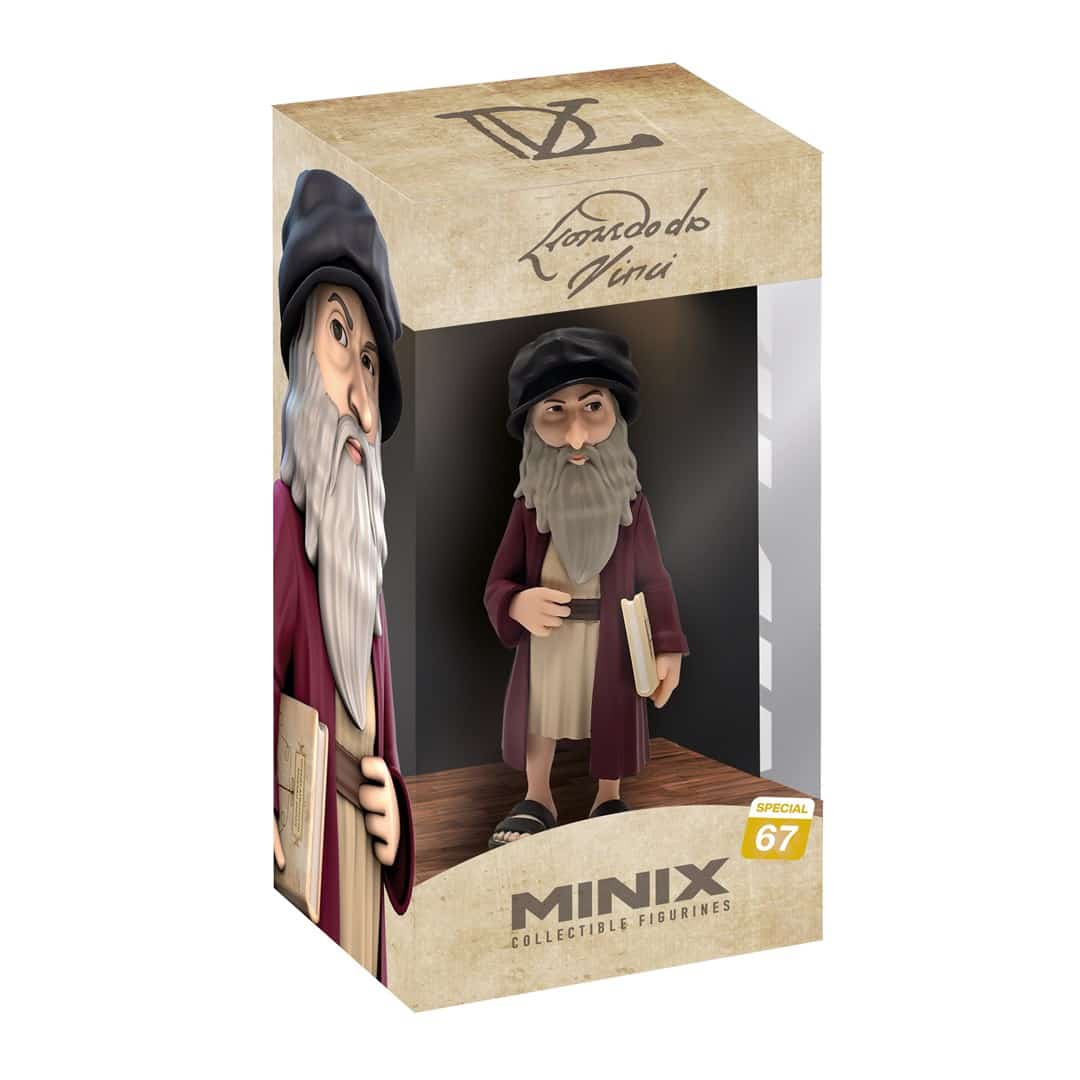 MINIX - LEONARDO DA VINCI Kolekcjonerski