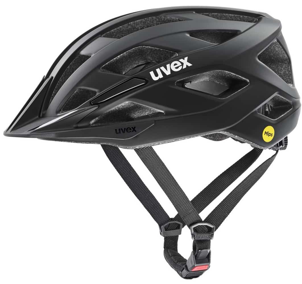 Kask rowerowy UVEX I-vo 2 MIPS, czarny