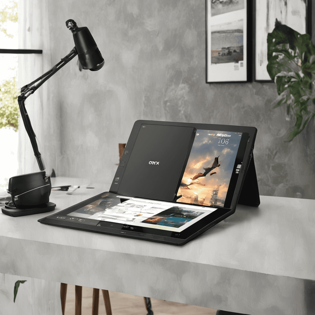 Czytnik Ebook Onyx Boox Go 10,3" (Gen II) Lumi Carta 1200 64GB Wi-Fi Grey