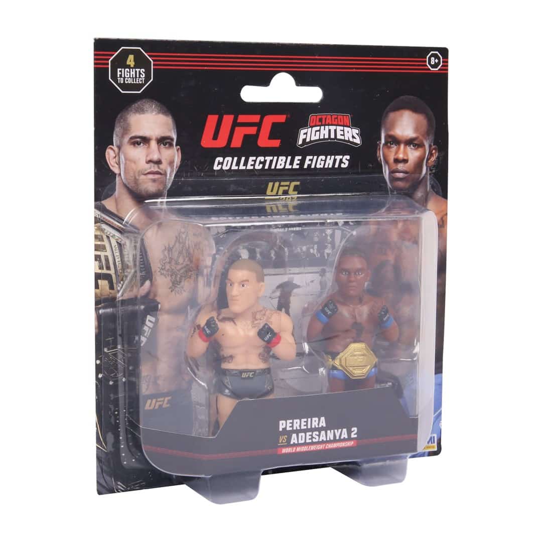 UFC OCTAGON FIGHTERS S1 - PEREIRA VS. ADESANYA 2