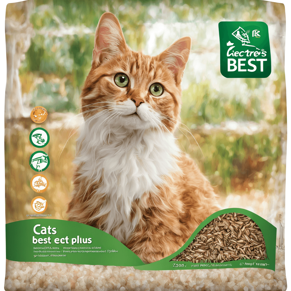Źwirek Cat's Best JRS Cats Best Eco Plus (8,6kg) (WYPRZEDAŻ)