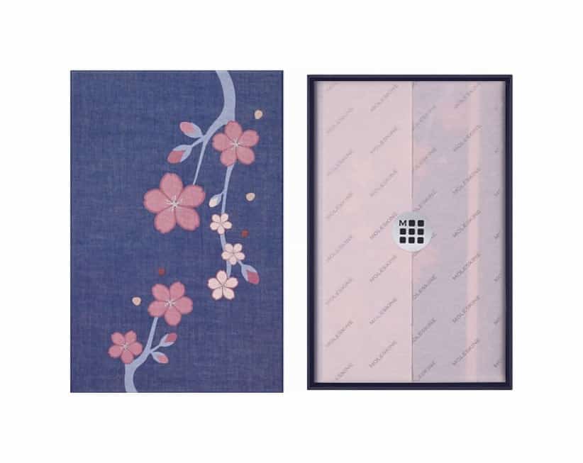 MOLESKINE Notes Sakura 2025, L, 13x21cm, w linie, w pudełku