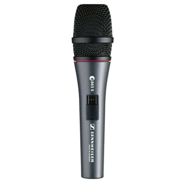 Sennheiser E865-S - Mikrofon Wokalny Superkardioidalny