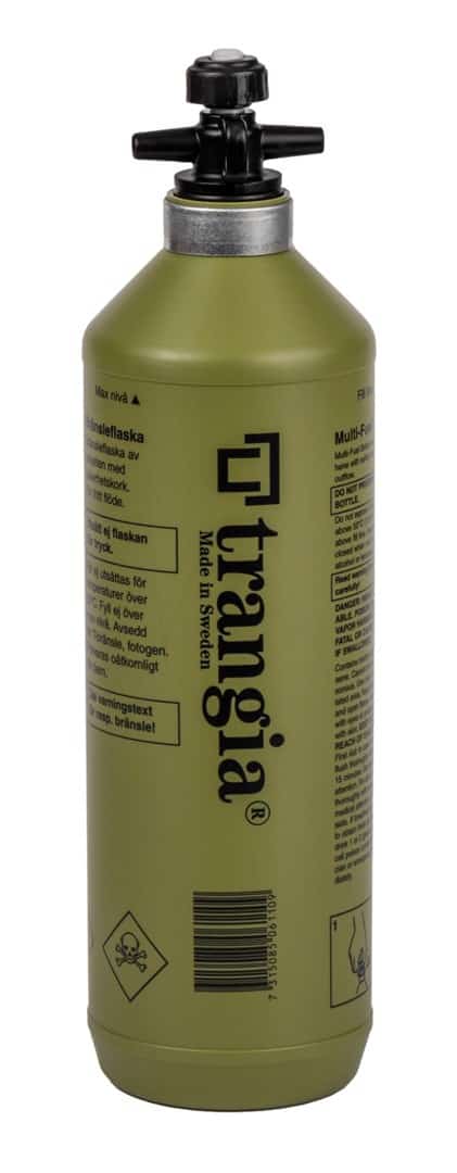 Butelka na paliwo Trangia Fuel Bottle, 1000ml olive