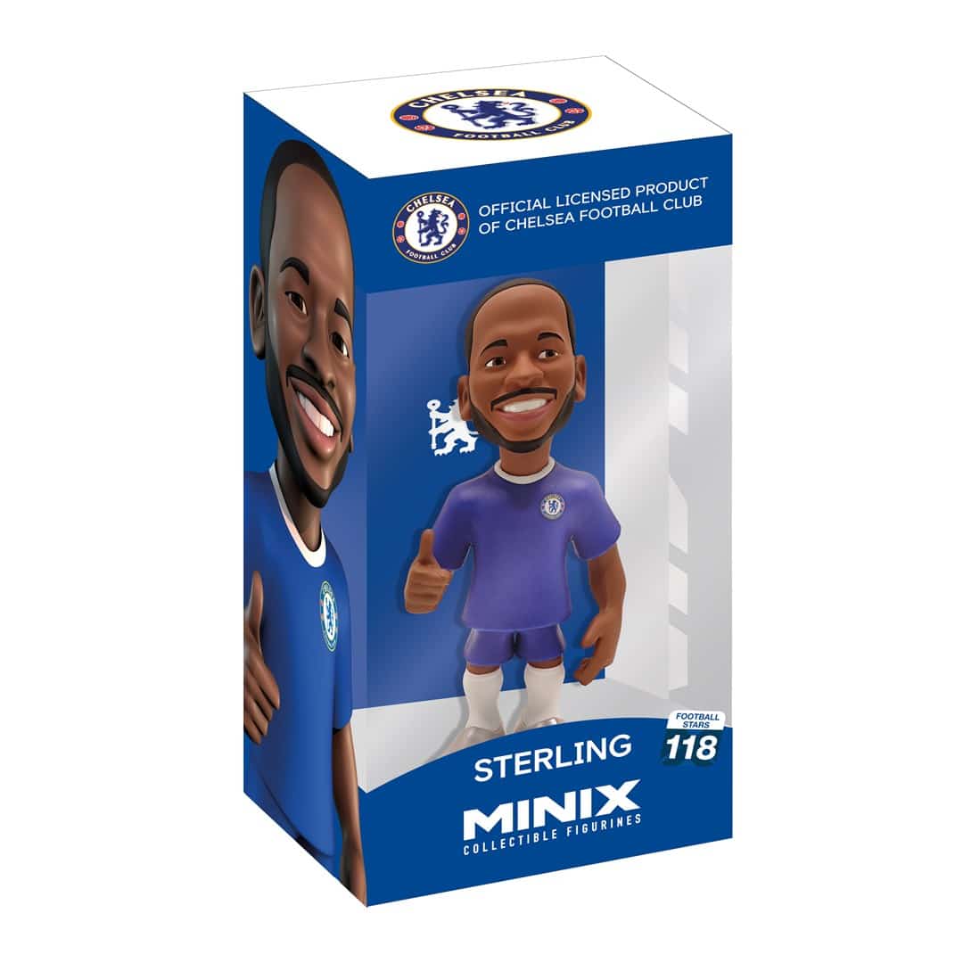 MINIX CHELSEA - STERLING Kolekcjonerska Figura