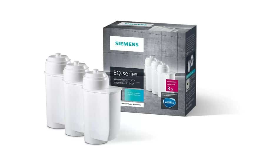 Filtr wody Brita Intenza do ekspresów Siemens EQ 3szt