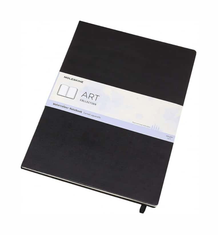 MOLESKINE Notatnik A3 60 stron akwarelowe