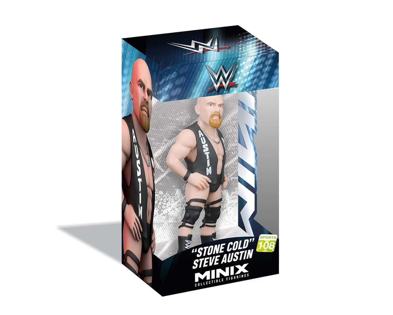 MINIX WWE - Stone Cold Steve Austin Figura