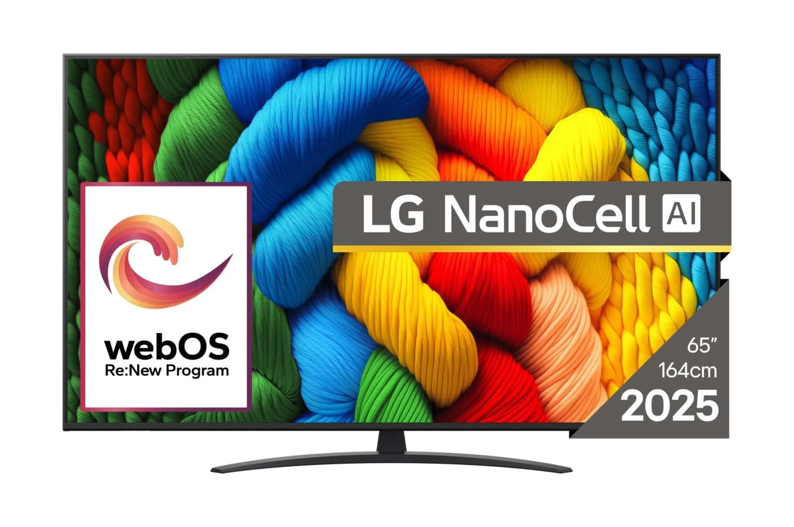 Telewizor LG NanoCell 65NANO81A3A 65'' 4K Ultra HD
