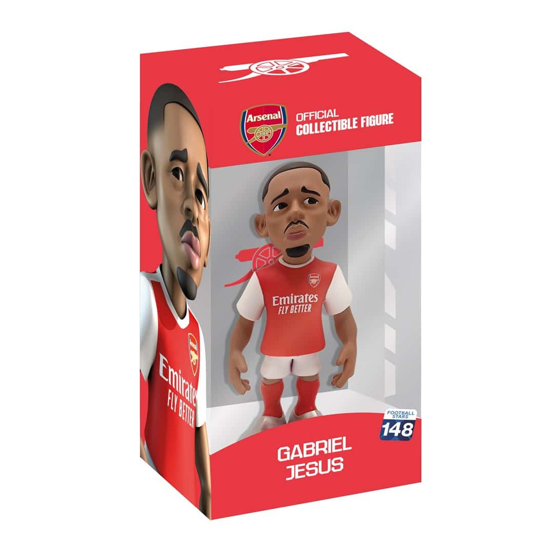MINIX ARSENAL - GABRIEL JESUS Figura Kolekcjonerska