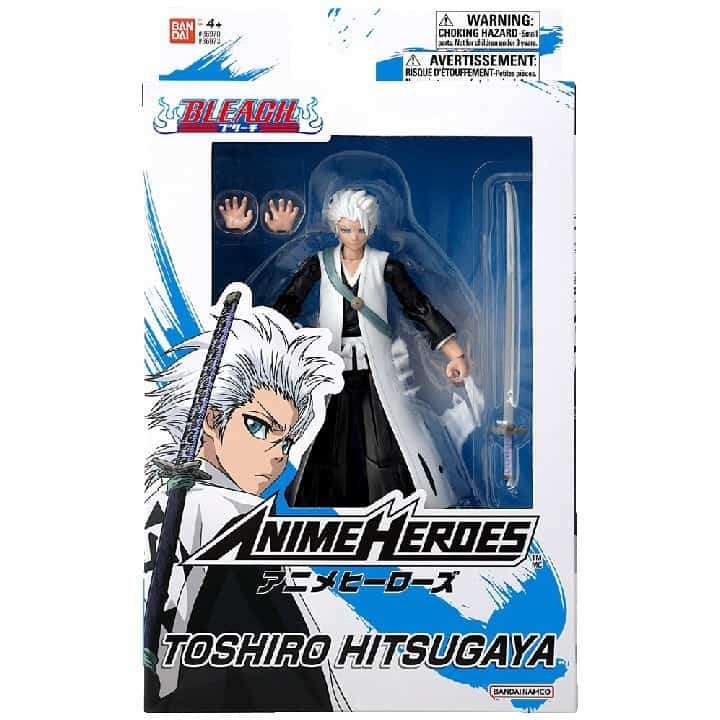 ANIME HEROES BLEACH - TOSHIRO HITSUGAYA Figura
