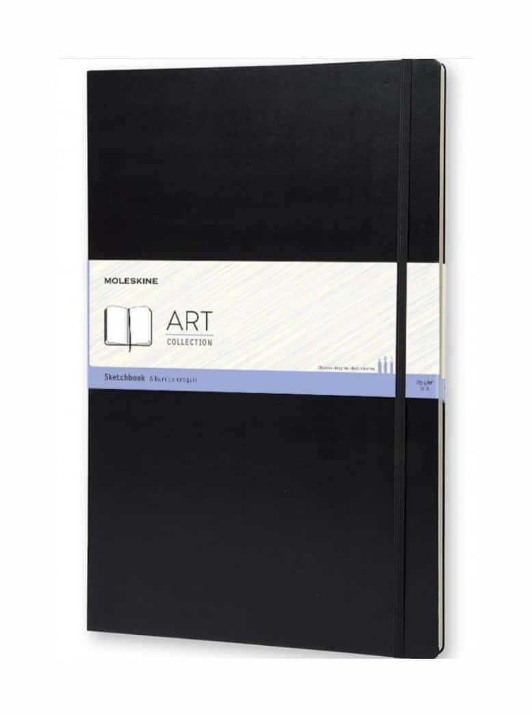Moleskine szkicownik A3, 96 stron, odporny na ścieranie