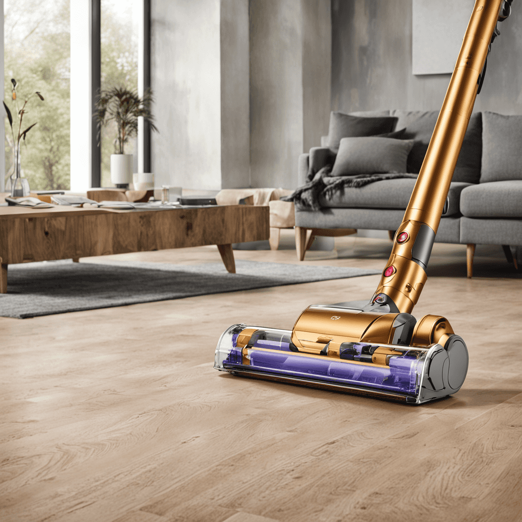 Odkurzacz DYSON V15 Detect Absolute Gold