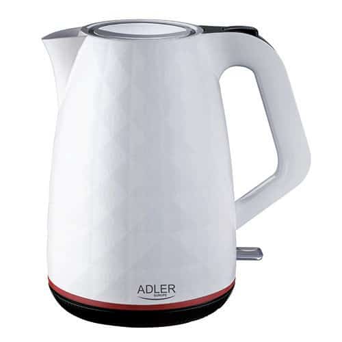 Czajnik Adler AD 1277 2200W 1.7l Biały