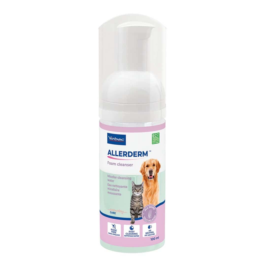 VIRBAC Allerderm Spot On Pianka Czyszczącą 6x2ml