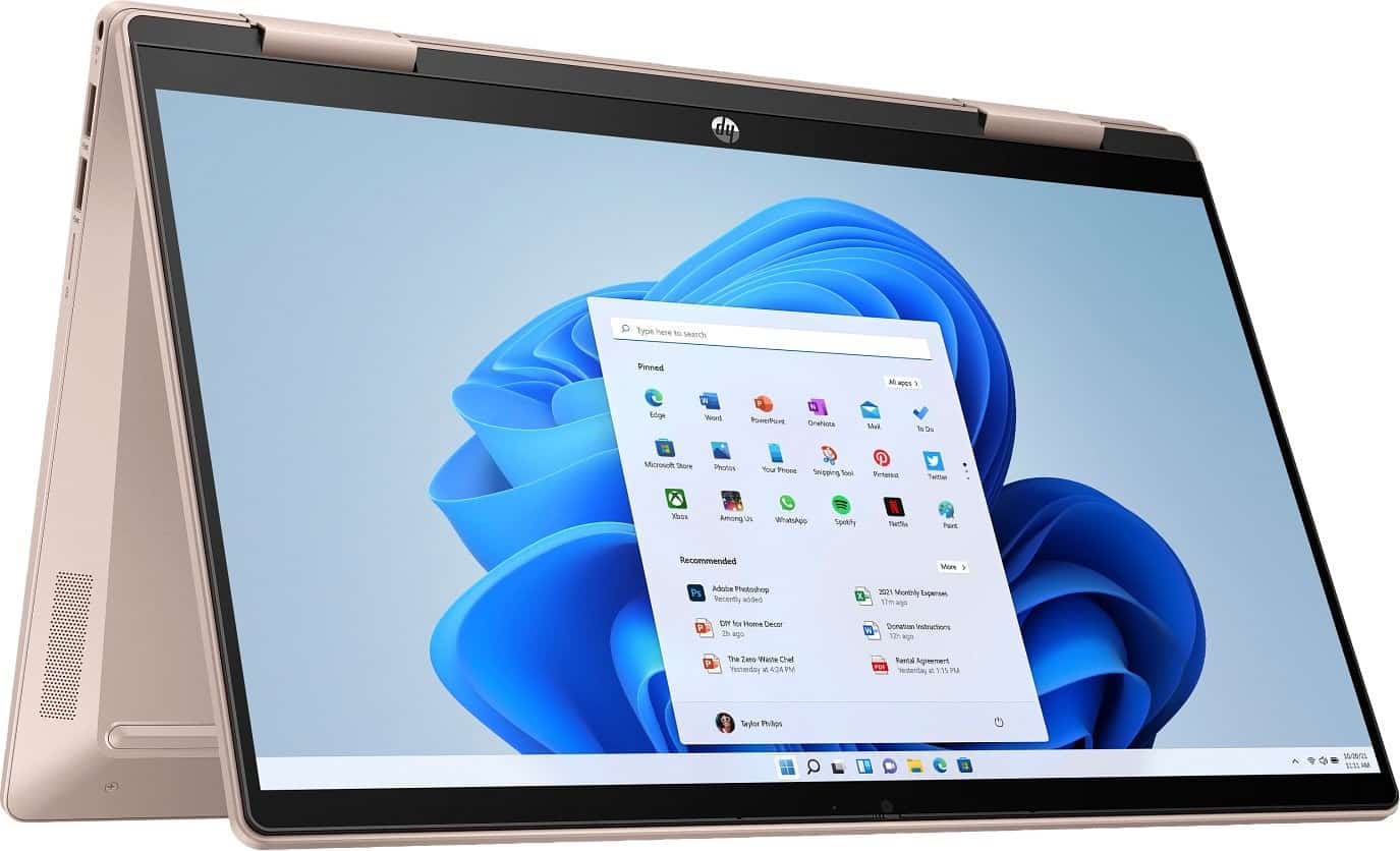 HP Pavilion x360 14-ek2000ny Pale Golden Rose