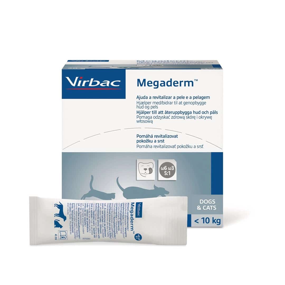 VIRBAC MEGADERM MONO 4mlx28 saszetki