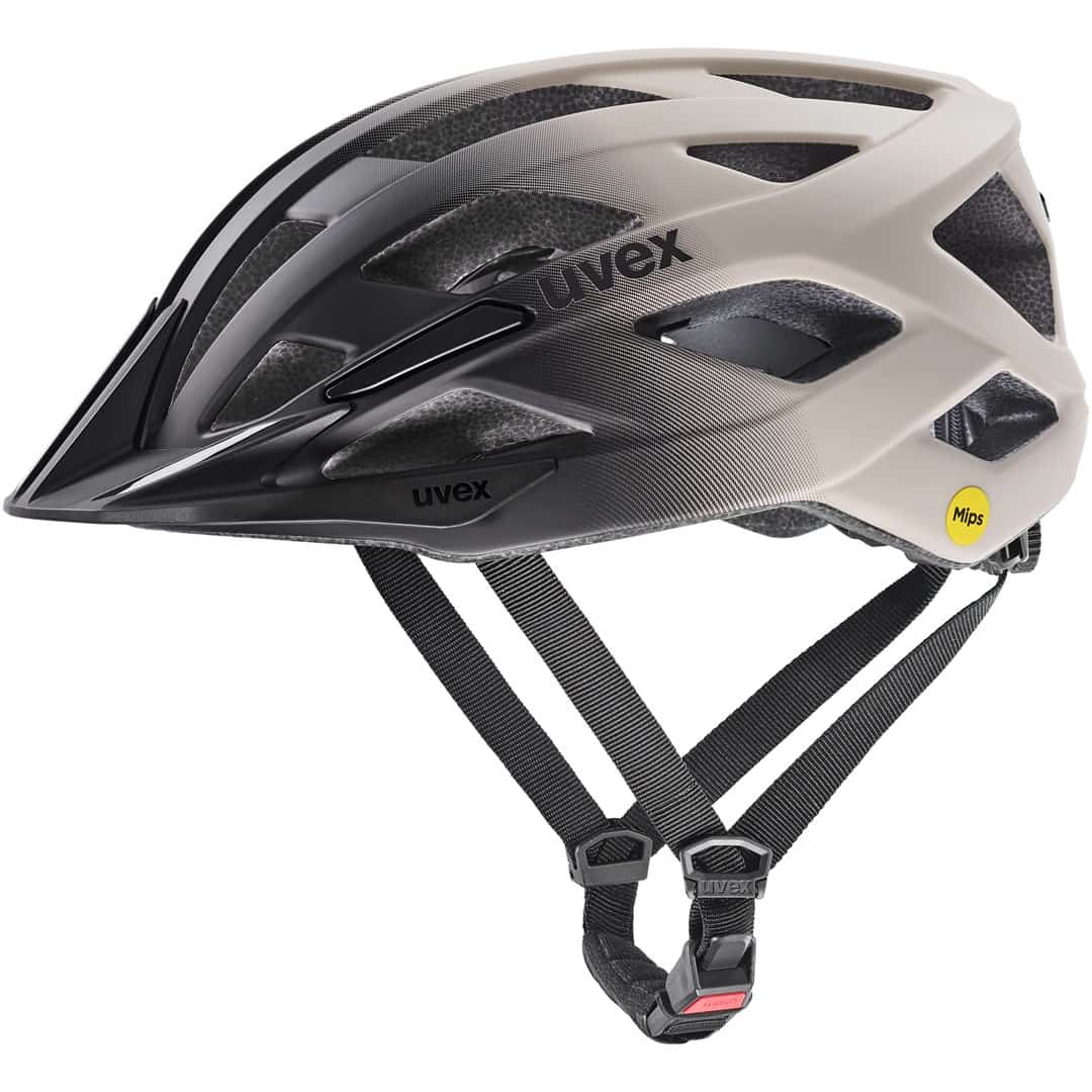 Kask rowerowy UVEX I-vo 2 MIPS, warm grey/black