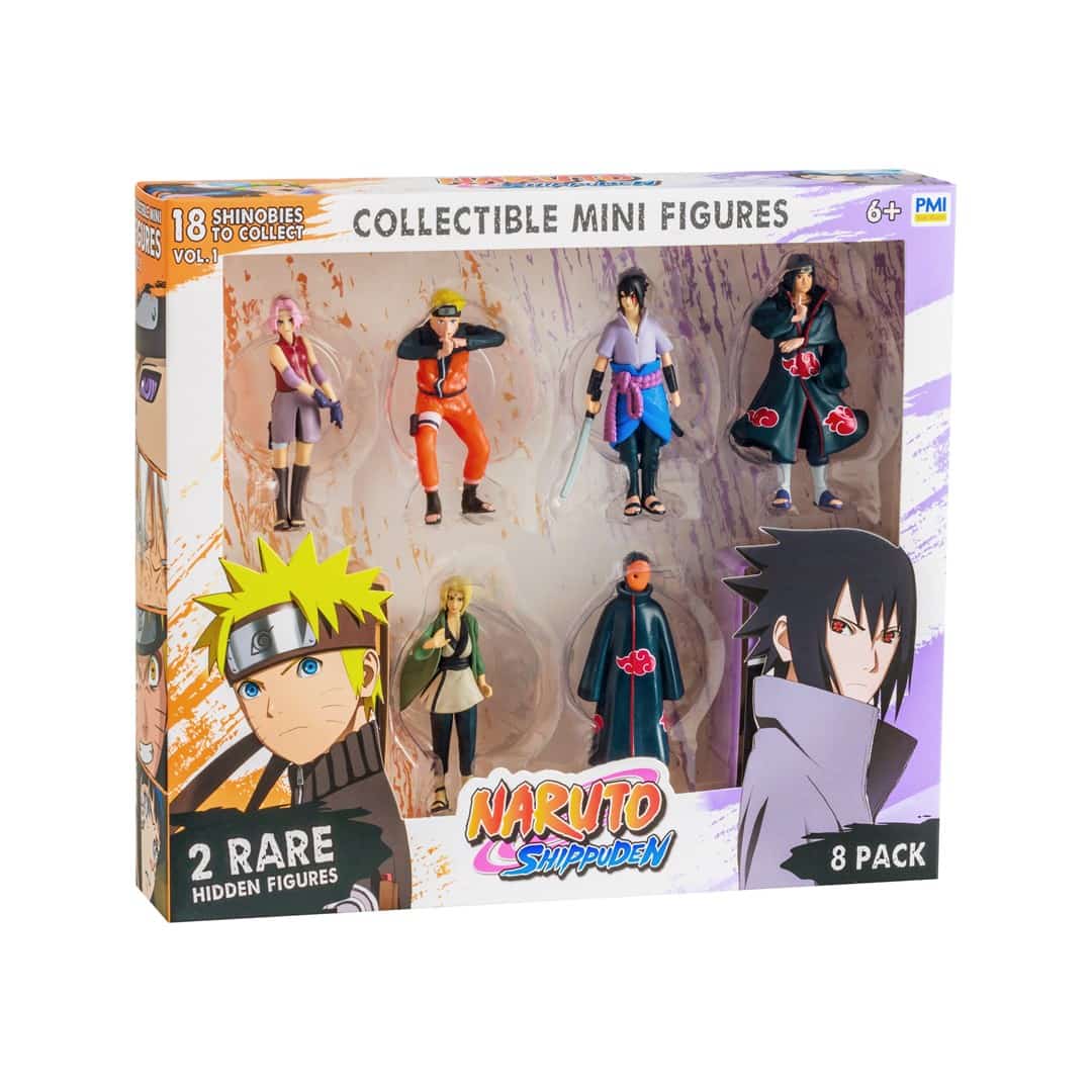 NARUTO SHIPPUDEN 8 Pakiet Figur Deluxe Ver. C