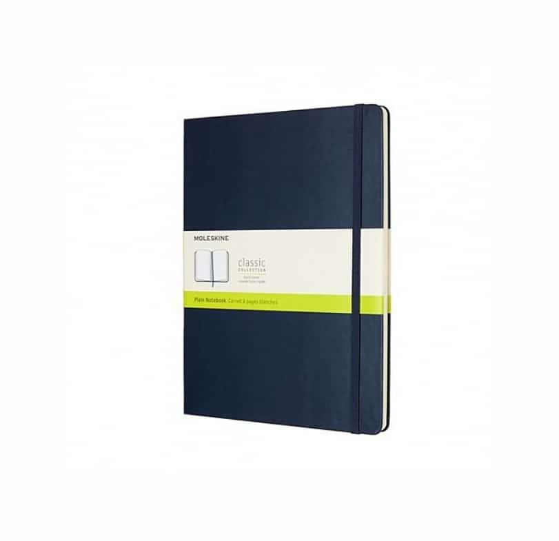 Moleskine Notes Classic XL, 192 Stron, Niebieski