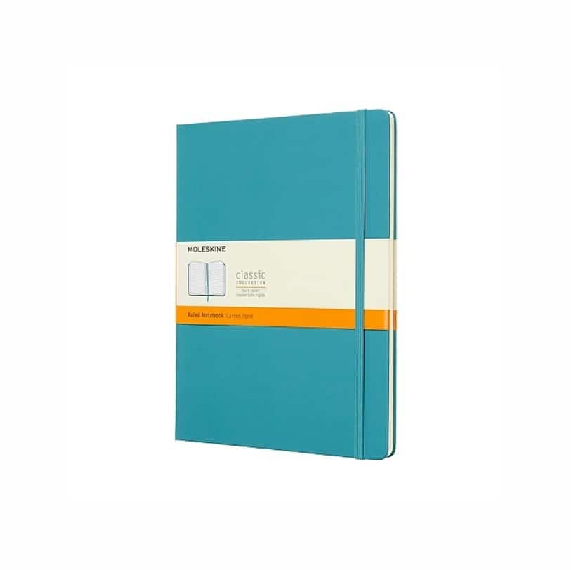 Moleskine Notes Classic XL, Reef Blue, 192 Stron