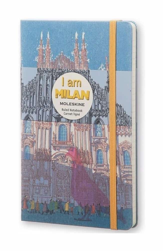 MOLESKINE Notatnik Mediolan, L, 13x21cm, w linie