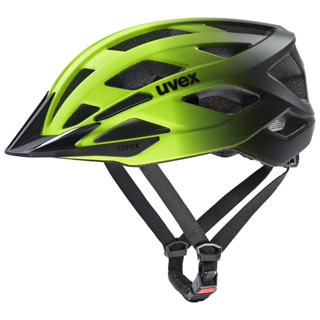 Kask rowerowy UVEX I-vo 2, neon yellow/black