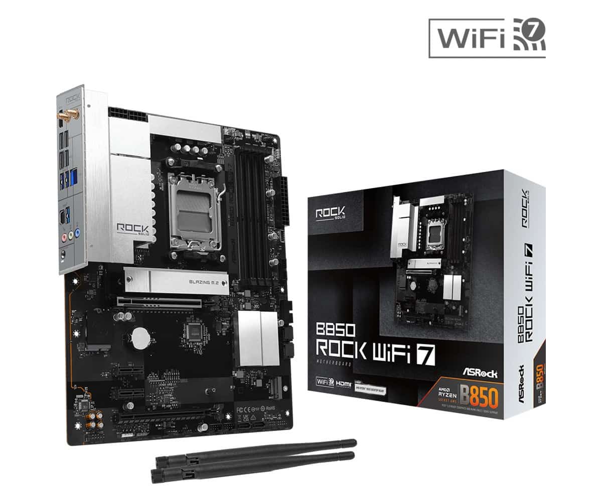 Płyta główna Asrock B850 ROCK WIFI 7 Socket-AM5